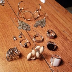 Jewelry lot